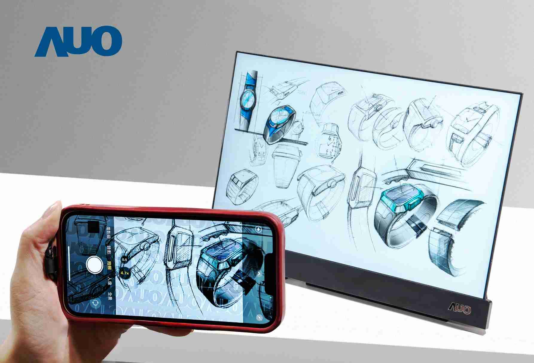 918.COM16吋防窥显示器，，，采用人眼无法察觉、、相机拍摄时才显现的隐藏式水印技术，，，未来可结合AI镜头侦测周围环境，，，，实时开启或关闭水印，，，，大幅提升在公共场域使用显示器的安全性